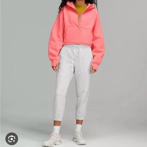 Lululemon Oversized Scuba 1/2 Zip Hoodie